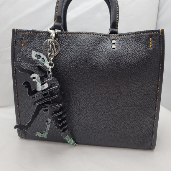Coach Medium Rexy Bag Charm With Kaffe Fasset Print - Picture 15 of 15